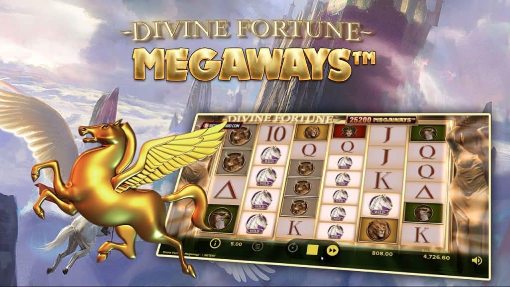 Divine Fortune เทพเจ้าโชคลาภ
