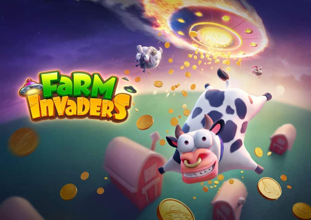 เกม FARM INVADERS ปกป้องฟาร์มจากเอเลี่ยน 