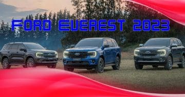 ราคารถ Ford Everest 2023